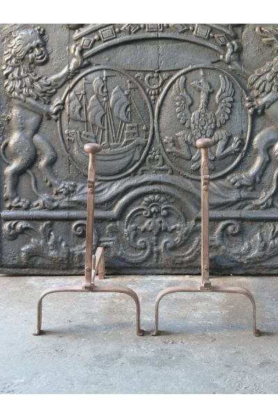 Napoleon III Fire Dogs