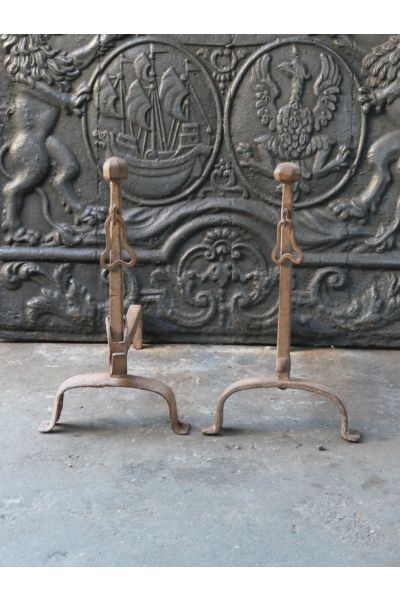 Louis XV Andirons