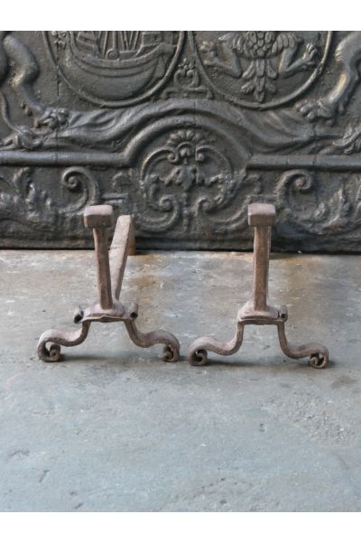 Louis XV Andirons