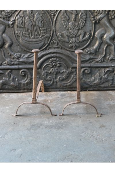 Napoleon III Fire Dogs