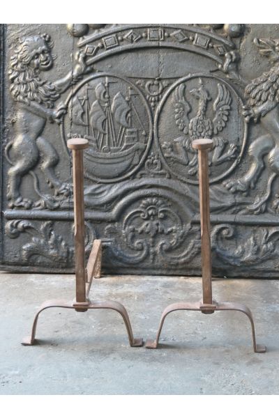Napoleon III Fire Dogs