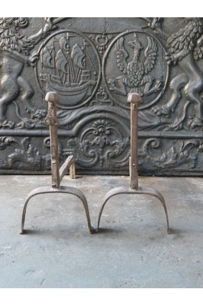 Louis XV Andirons