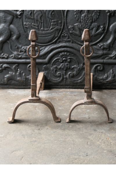 Louis XV Andirons