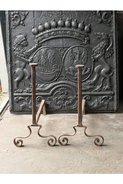 Louis XV Andirons