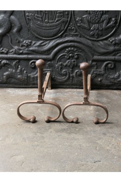 Louis XV Andirons