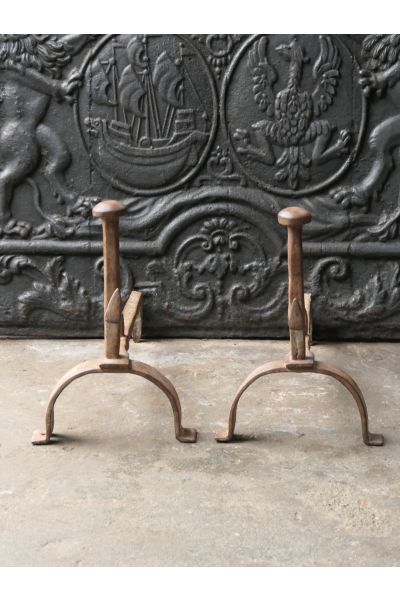 Napoleon III Fire Dogs