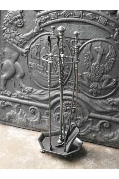 Napoleon III Fireplace Tools