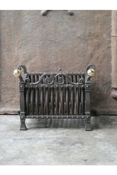 Antique Fireplace Log Grate