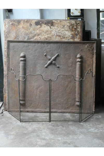 Decorative Fireplace Screen