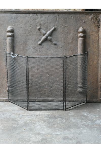 French Screen for Fireplace
