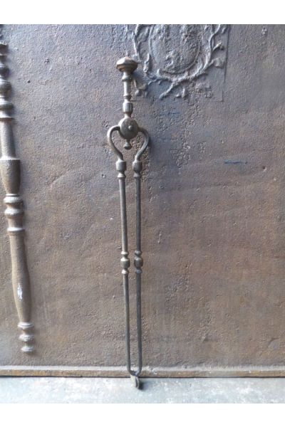Large Fireplace Tongs