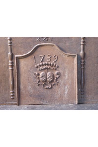 Coat of Arms Fire Back