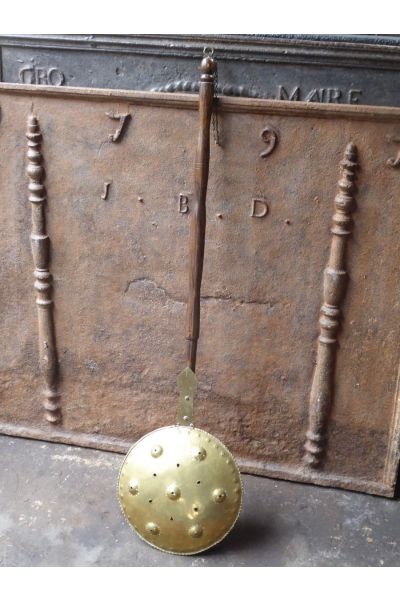Large Antique Hot Water Bottle | Bed Pan