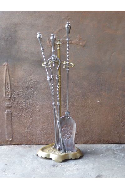 Georgian Fireplace Set