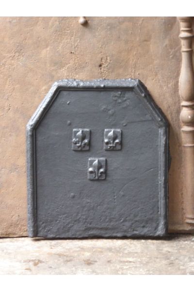 Fleurs de Lys Fireback