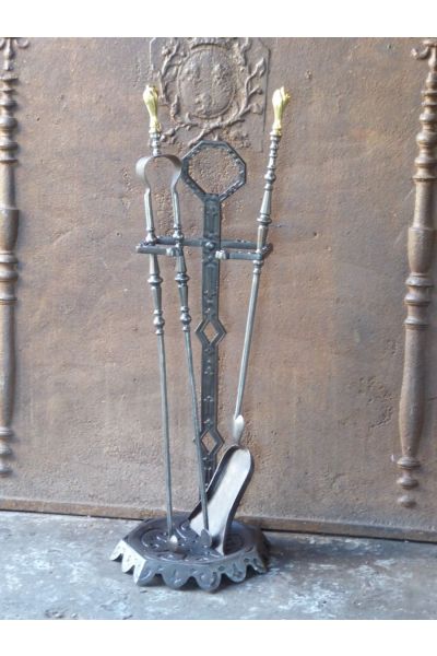 Napoleon III Fireplace Tools