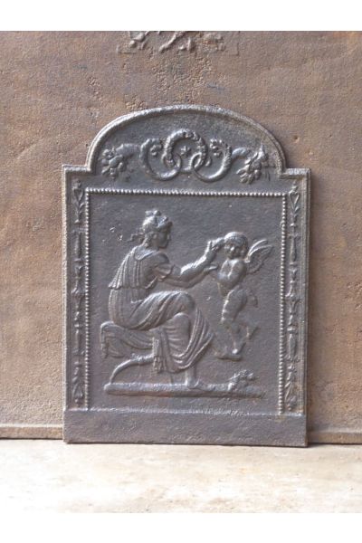 Venus and Cupid Fireback