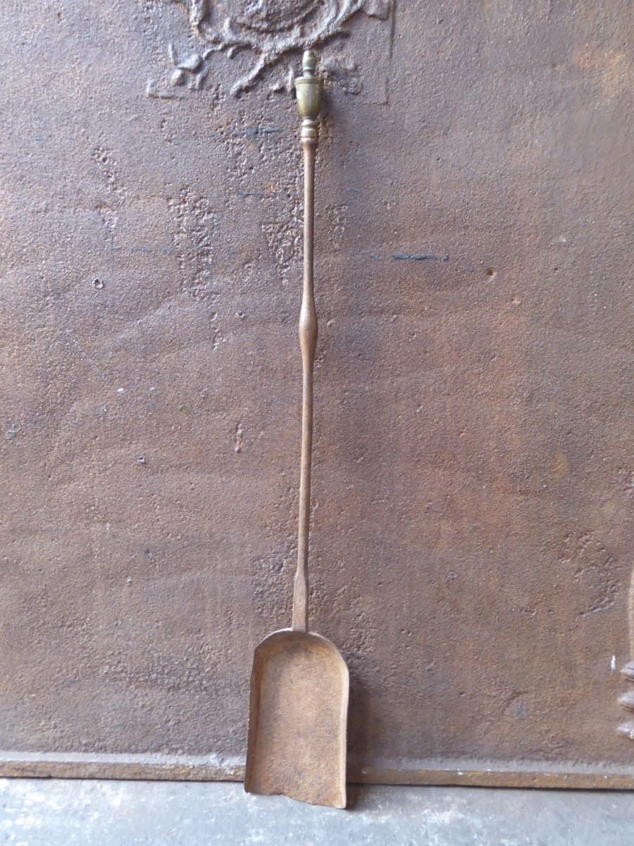 thumbnail image 2 of Heavy Duty Dustpan Fireplace Ash Shovel Tool Scoop Dust Pan Coal 2 of 11