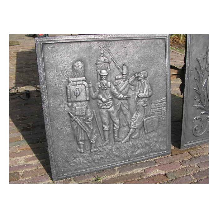 Fireback The soldiers