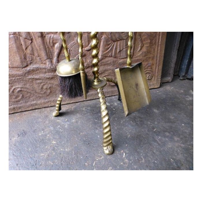 Dutch Fireplace Tools Ga1471 Charles Nijman Fireplace Antiques