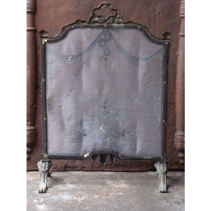 French Fireplace Screen P0408 Charles Nijman Fireplace Antiques