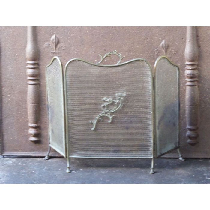 Victorian Fire Screen P0461 Charles Nijman Fireplace Antiques