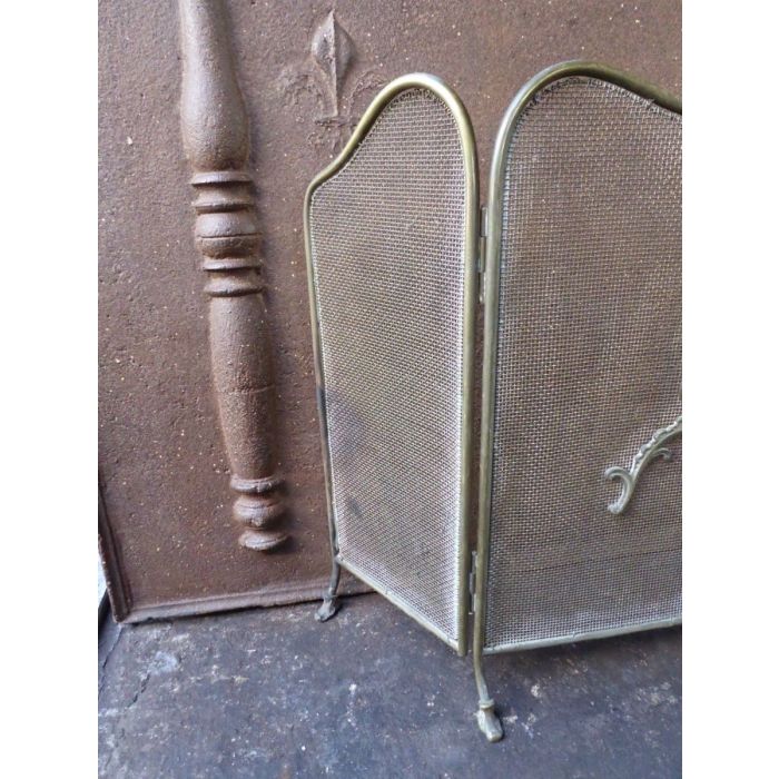 Victorian Fire Screen P0461 Charles Nijman Fireplace Antiques