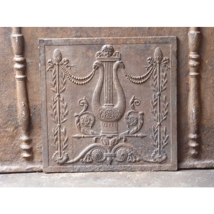 Allegory of Music made of Cast iron 