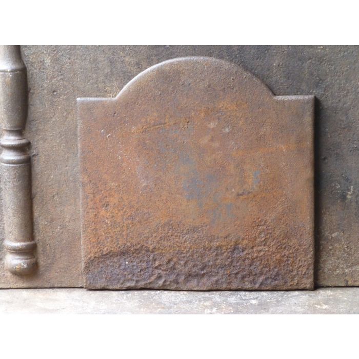 Fortitude Fireback made of Cast iron 