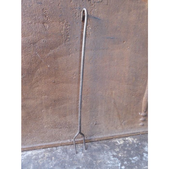 17th c Toasting Fork made of Wrought iron 