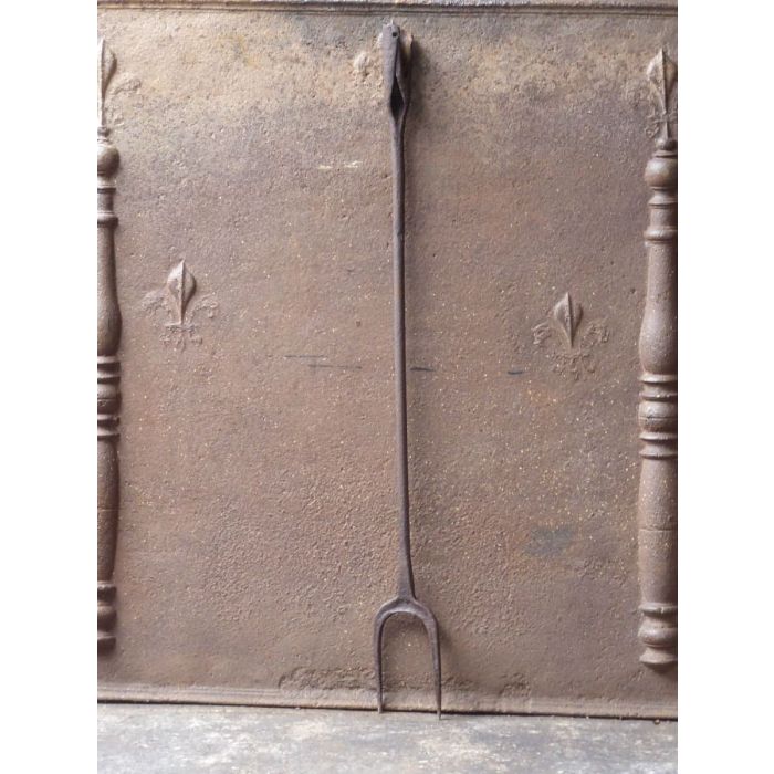 Fire Fork made of Wrought iron 