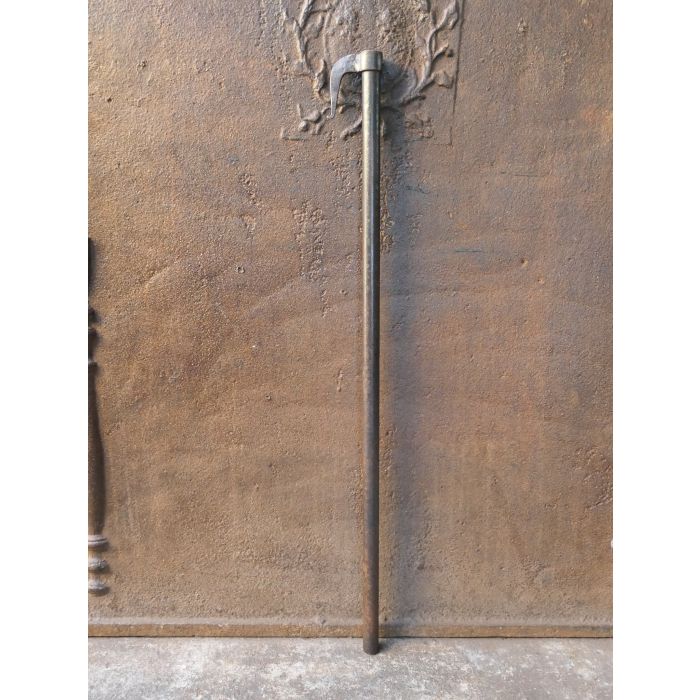 Antique Blow Poke made of Wrought iron 