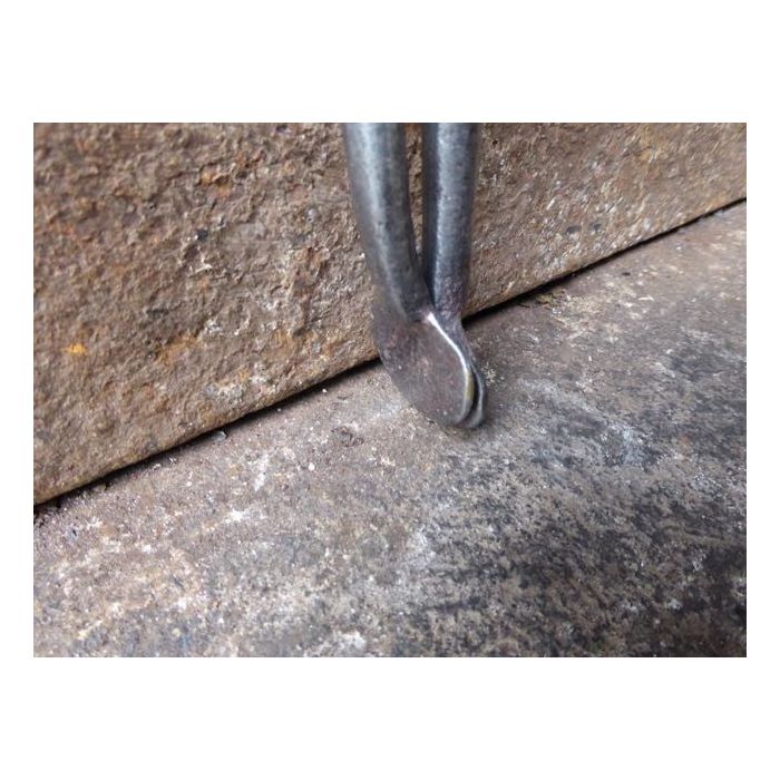 Polished Steel Fire Tongs made of Polished steel 