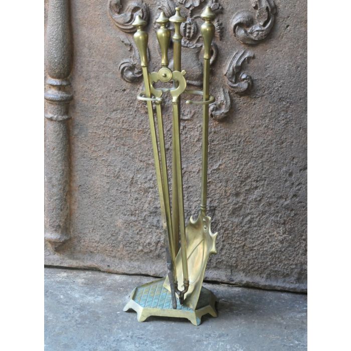 Brass Fireplace Tools made of Brass 