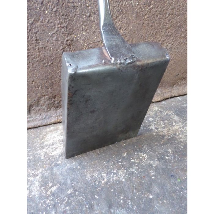 Polished Steel Fire Shovel made of Polished steel 