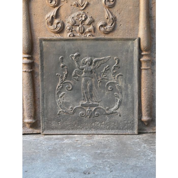 Allegory of Peace Fireback made of Cast iron 