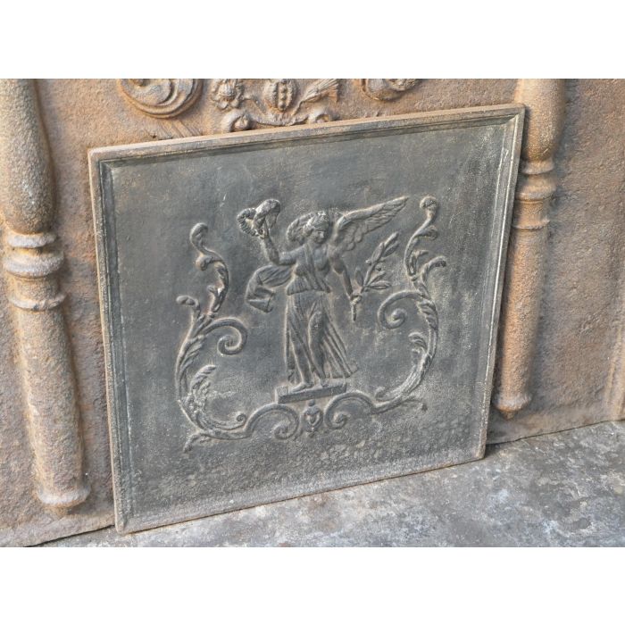 Allegory of Peace Fireback made of Cast iron 