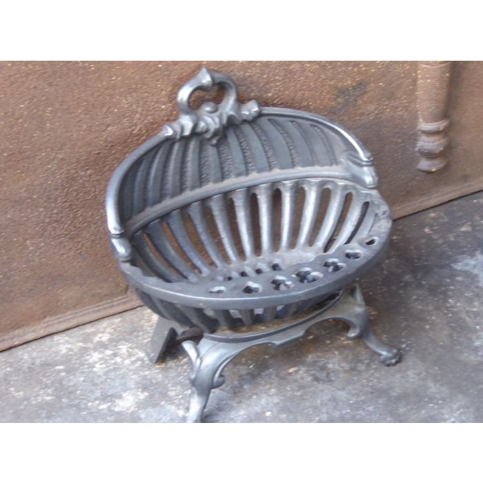 English Fireplace Basket made of Cast iron 