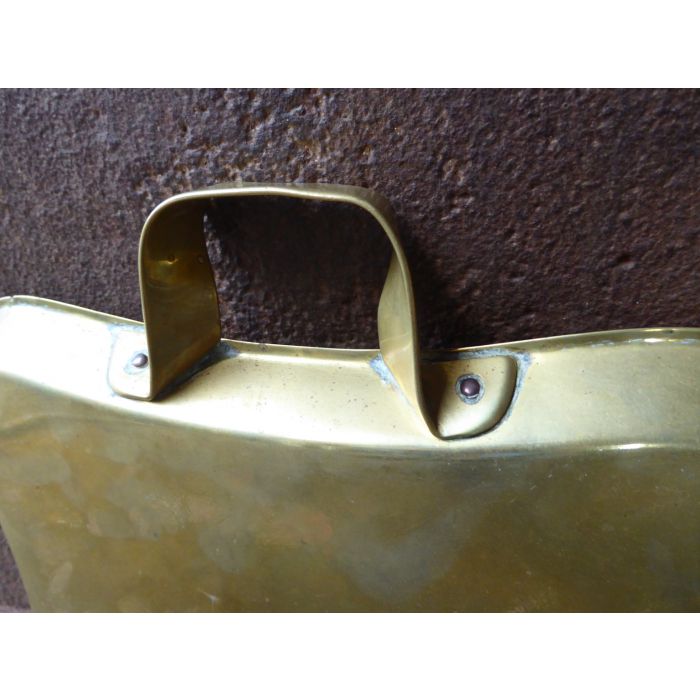 Antique ashpan (brass) made of Brass 
