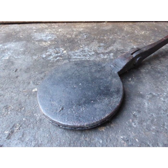 Antique Waffle Iron made of Wrought iron 