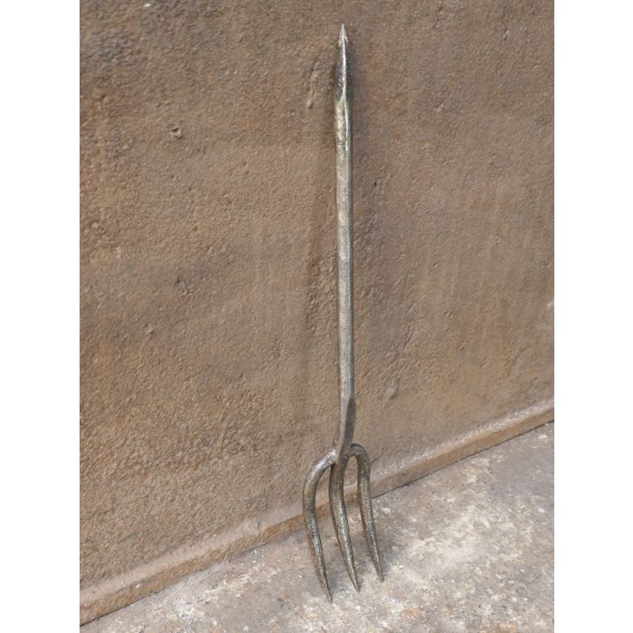 17th c Toasting Fork made of Wrought iron 