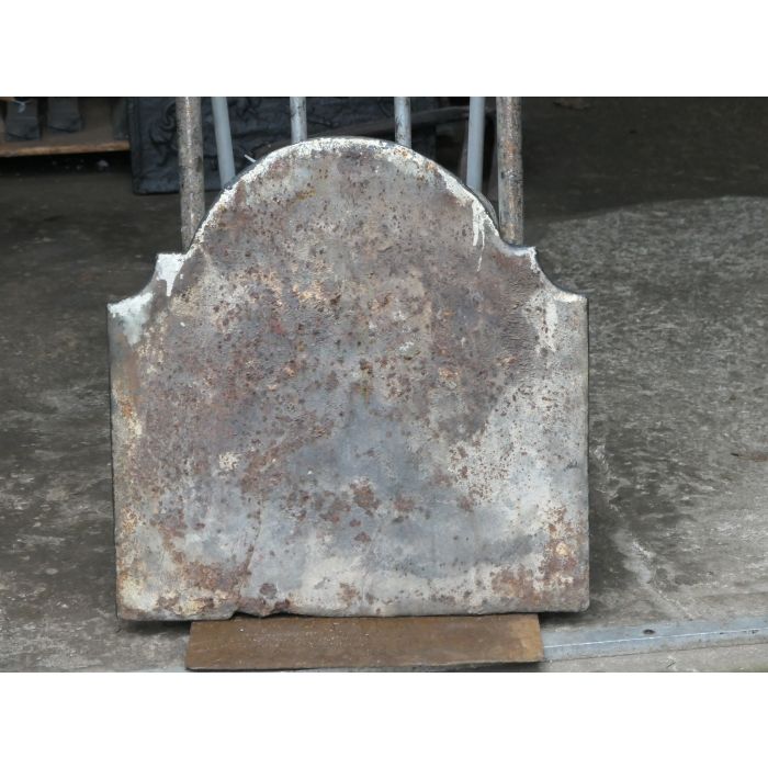 The Vintage Fireback made of Cast iron 