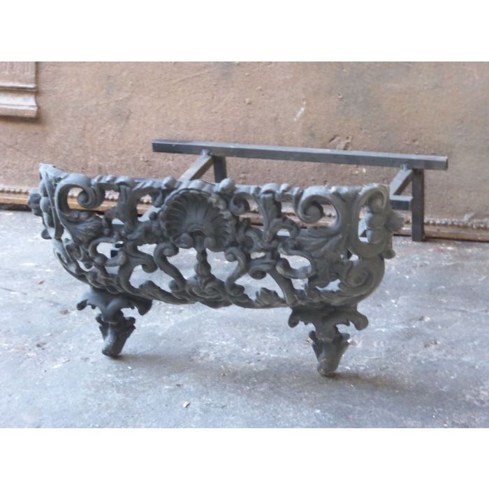 Decorative Fireplace Rack made of Cast iron, Wrought iron 
