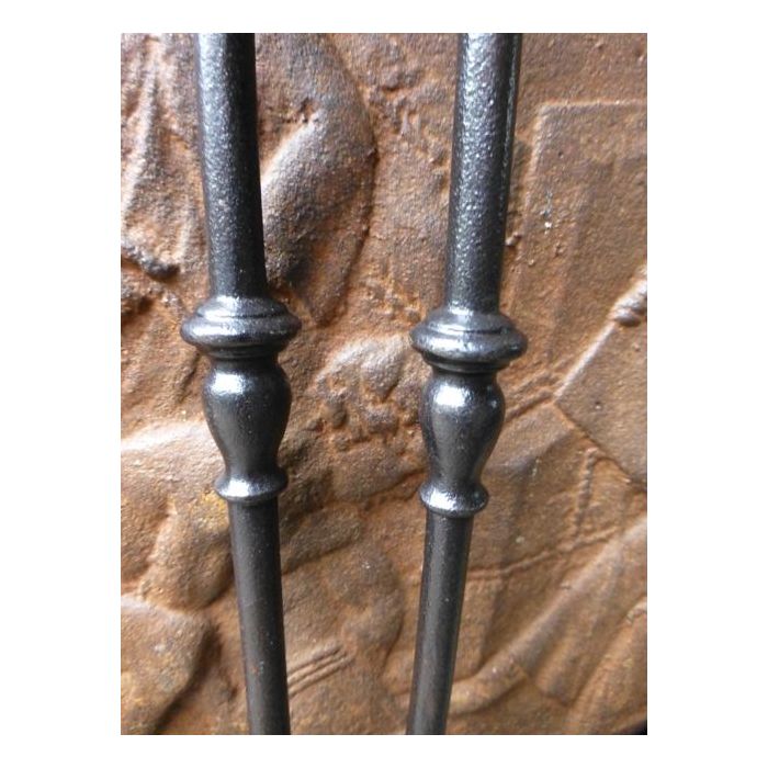 Georgian Fire Tongs made of Wrought iron 