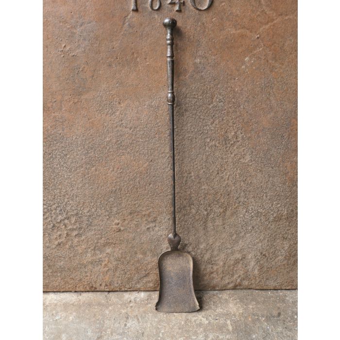 Napoleon III Fire Shovel made of Wrought iron 