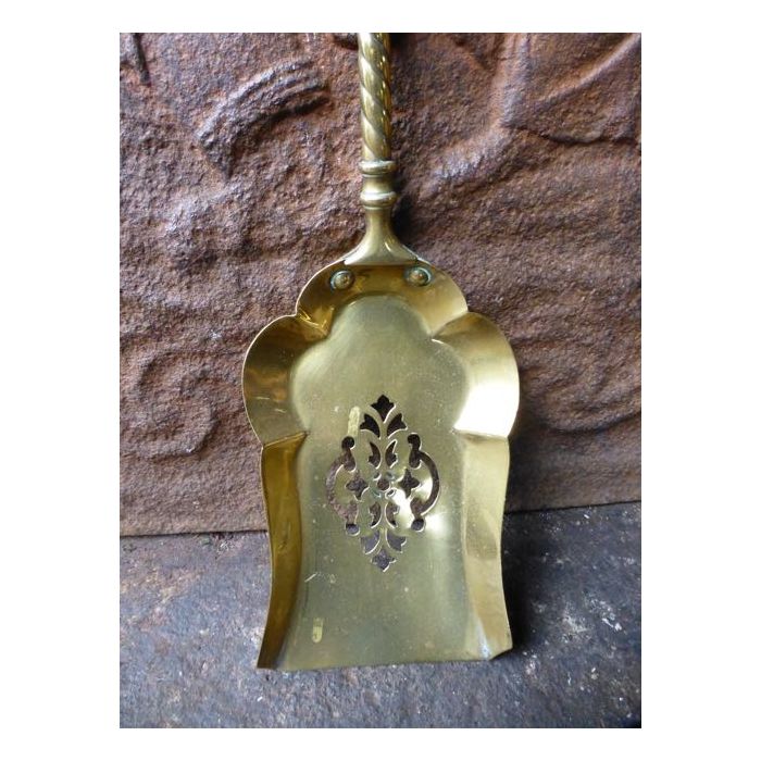 Brass Fireplace Shovel made of Brass 