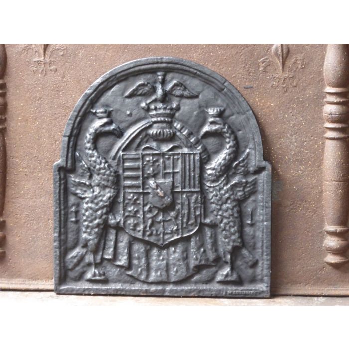 Coat of Arms of Henri II of Lorraine made of Cast iron 