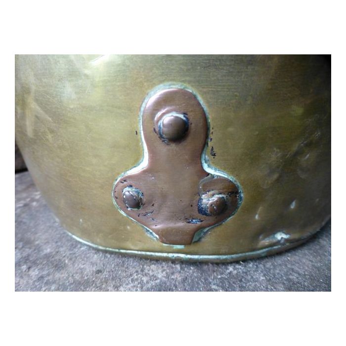 Brass Firewood Holder made of Brass, Copper 