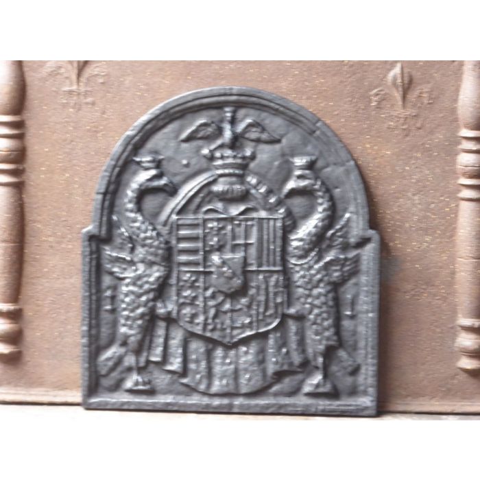 Coat of Arms of Henri II of Lorraine made of Cast iron 