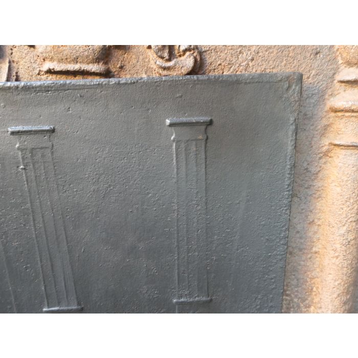 Pillars of Freedom Fireback made of Cast iron 